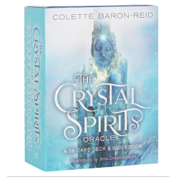Oracle Cards Crystal Spirits Colette Baron-Reid  Oracle Cards Crystal Spirits Colette Baron-Reid